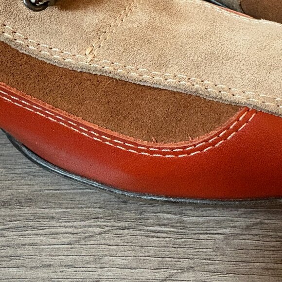 Pratesi Suede & Leather Mens Shoes - Picture 7 of 10